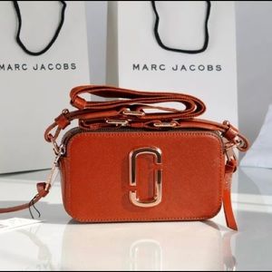 Marc Jacobs💕 Snapshot Camera Bag (Brick Orange)